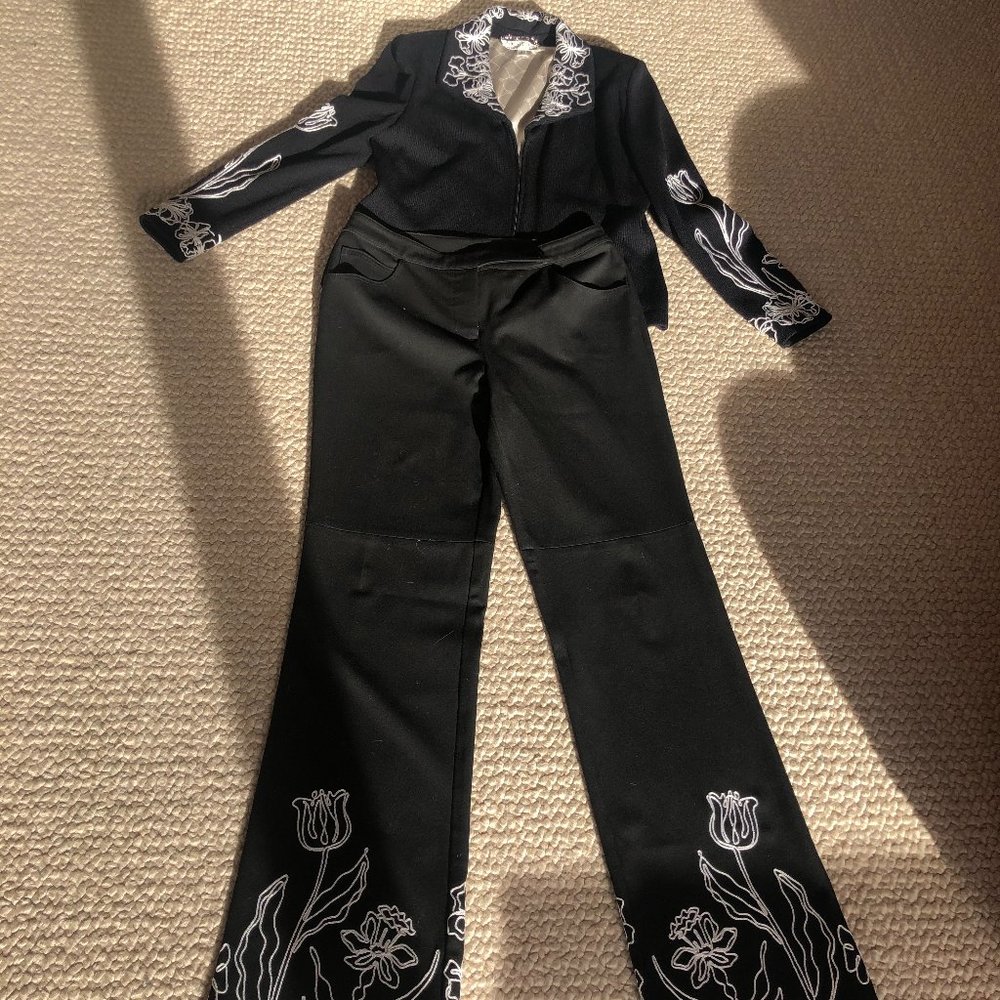 St. John Couture Pantsuit